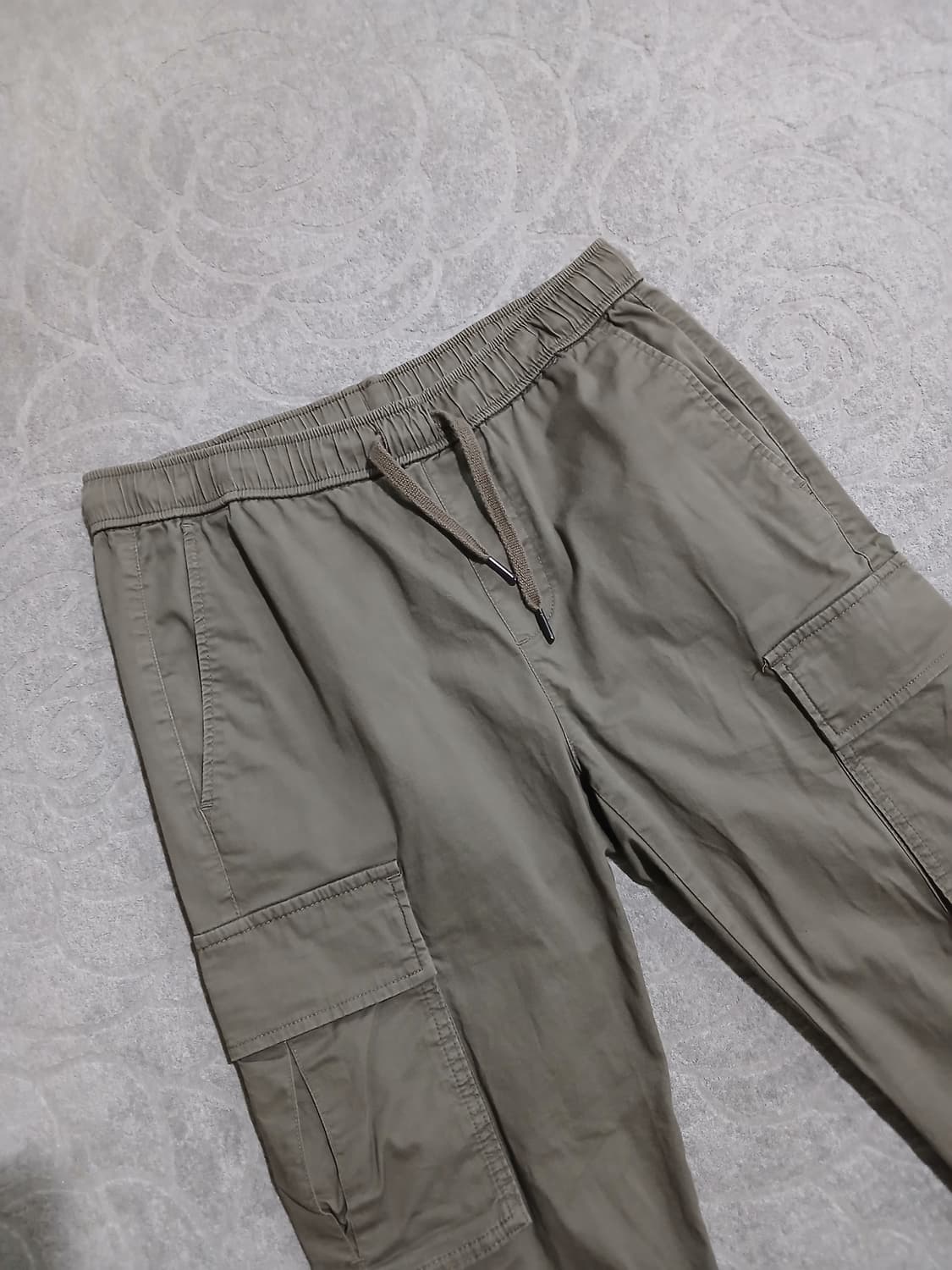 디키즈 베이지 카고 조거팬츠 M 상품이미지3