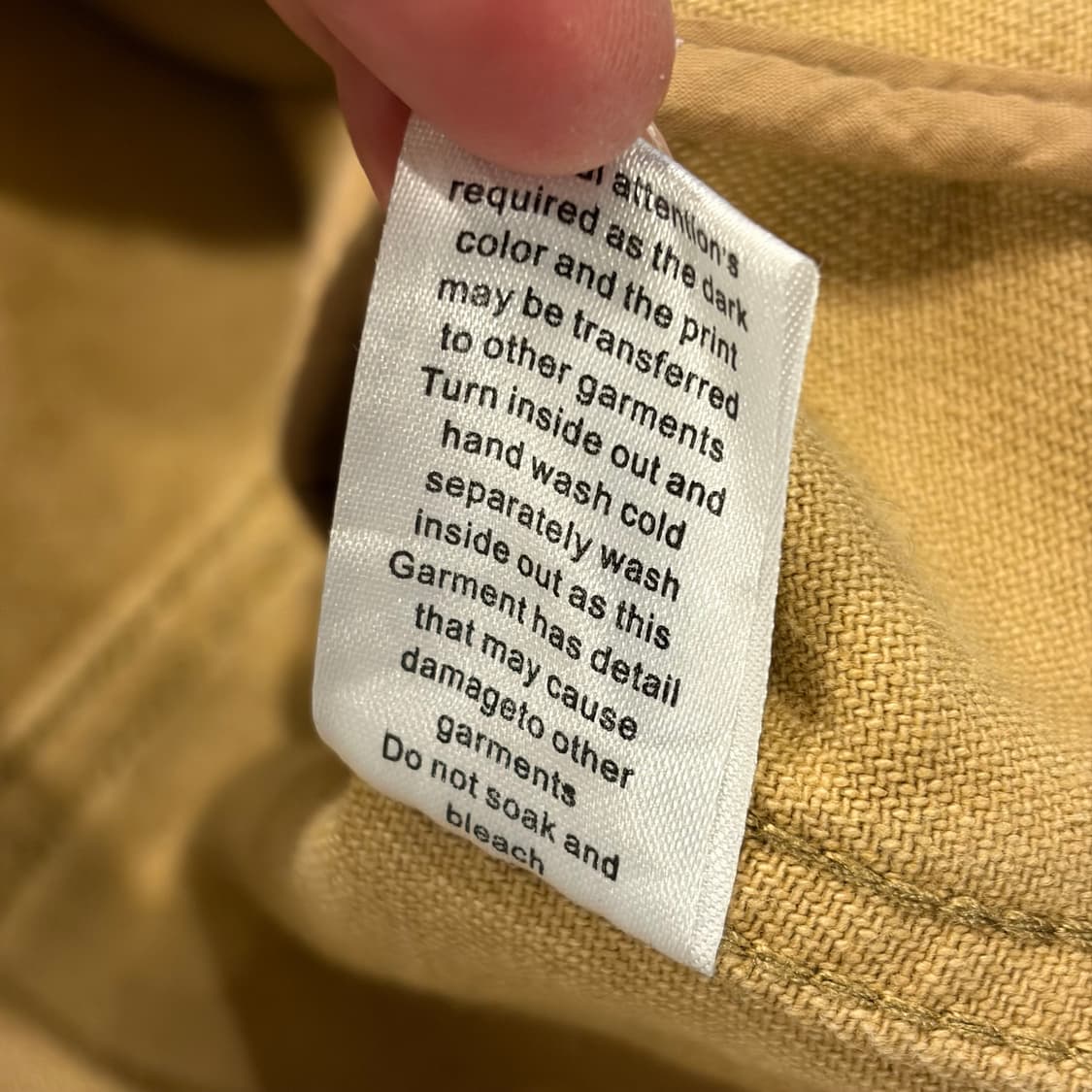 [L] 파르티멘토 데님 자켓 노랑 옐로우 C524 상품이미지7