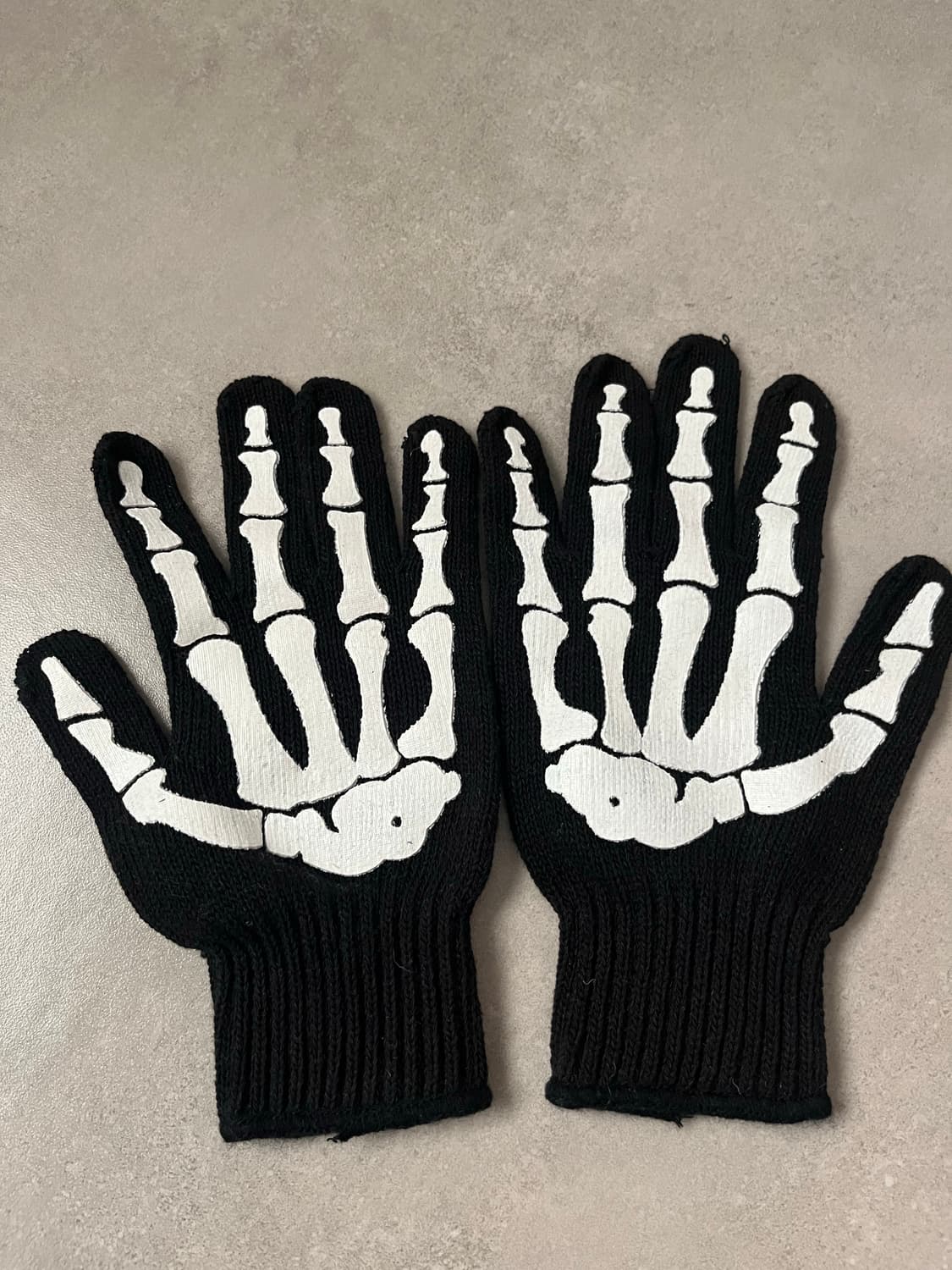 해골무늬 장갑 상품이미지1