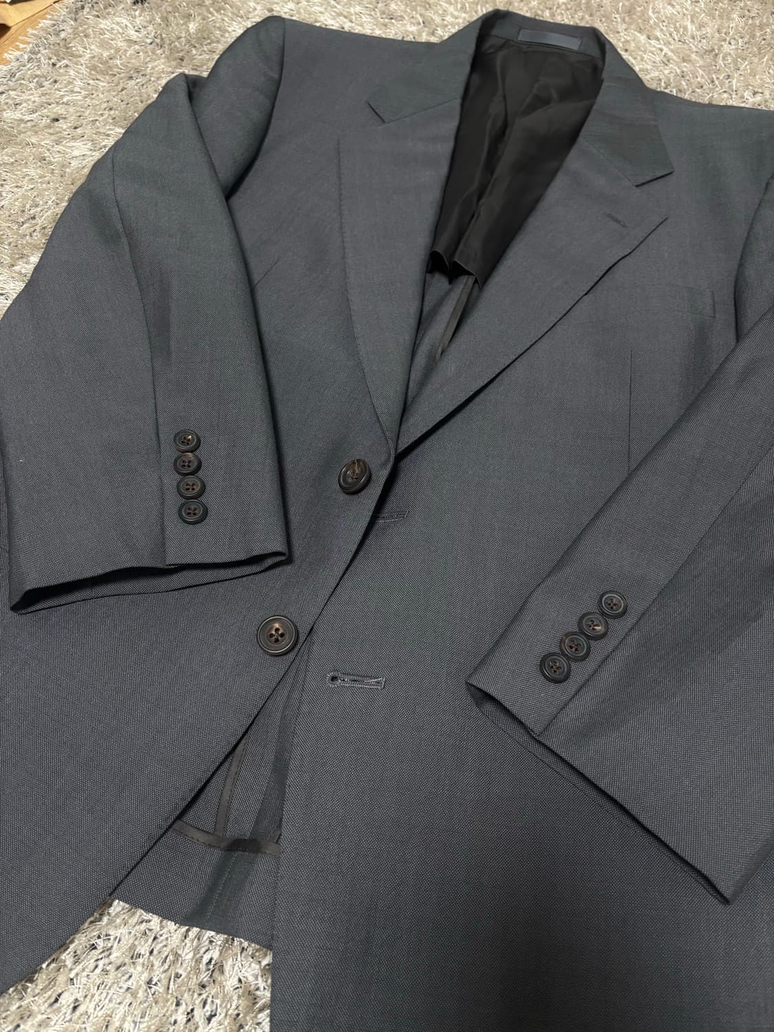 일제 버버리 블레이저 사이즈 95-100 상품이미지2