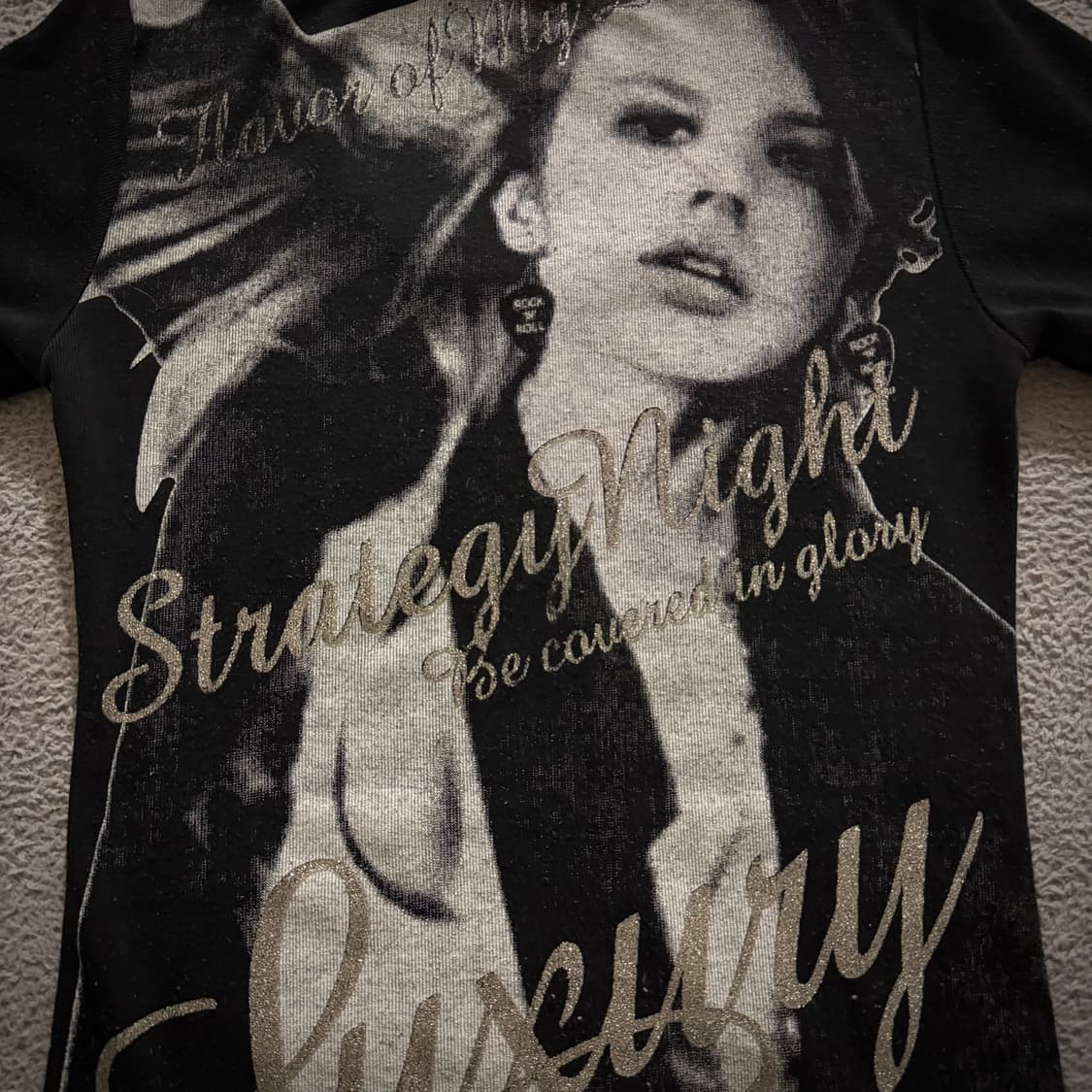 Y2k print t shirt 상품이미지2