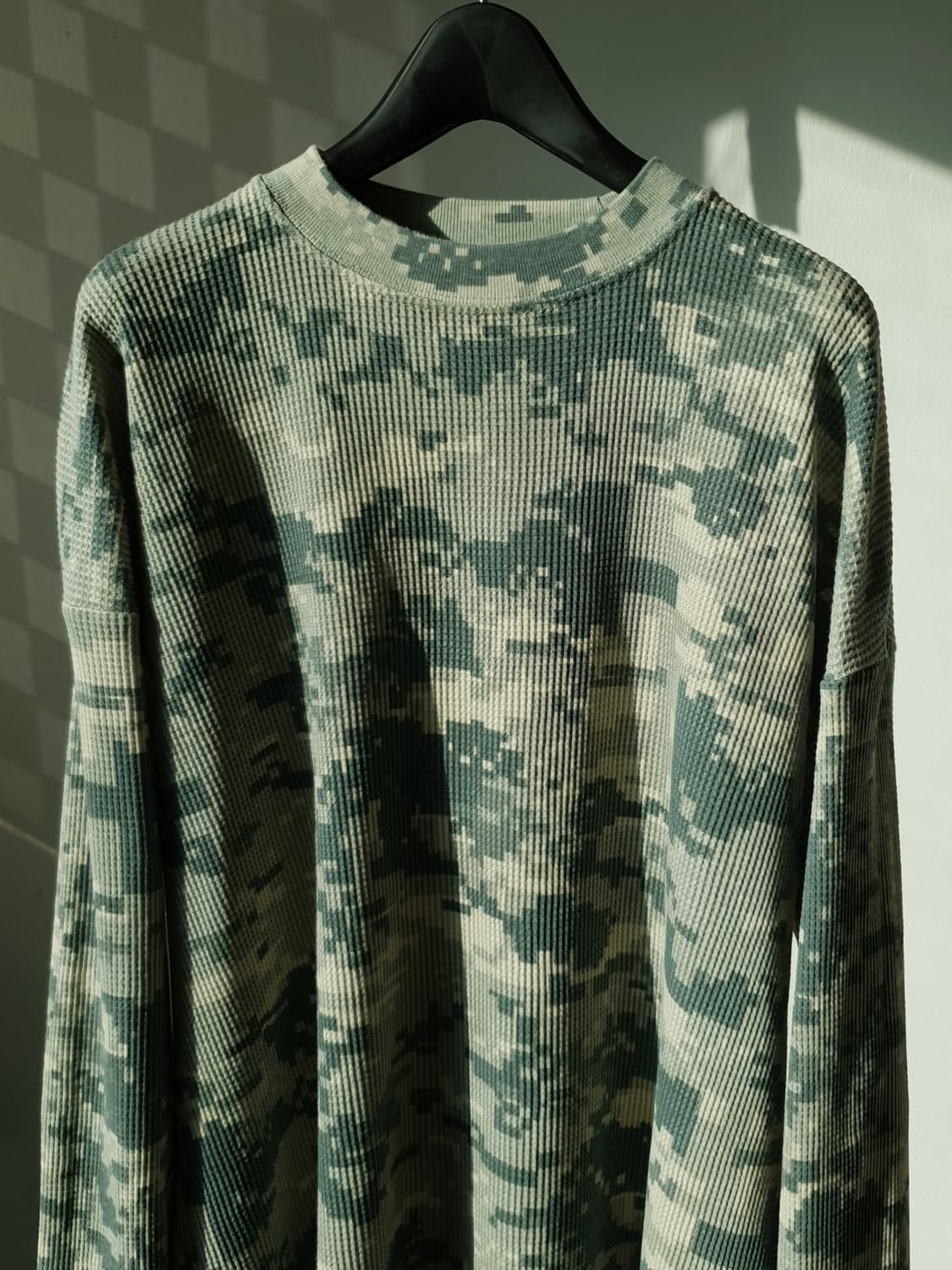 90, 00s PRO CLUB thermal camo 상품이미지3