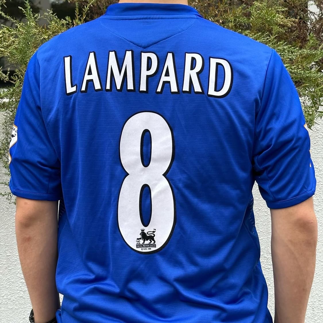 100 엄브로 05-06 램파드 유니폼 데드스탁 상품이미지4