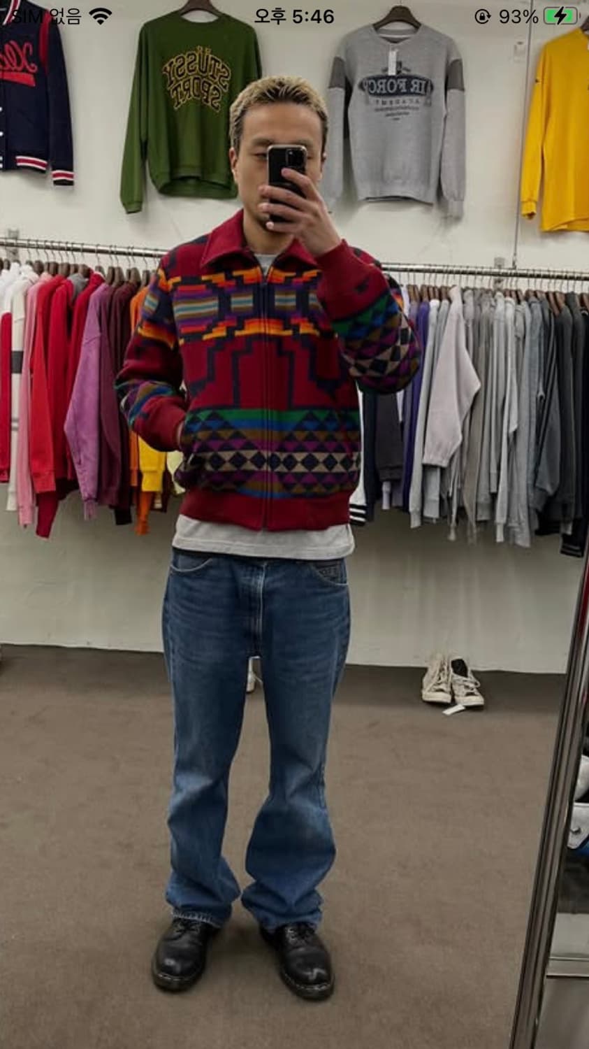 80’s 펜들턴 자켓 상품이미지8