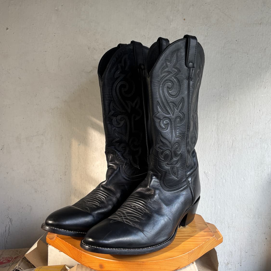 저스틴 justin 웨스턴 부츠 11EE (280~285) 상품이미지1