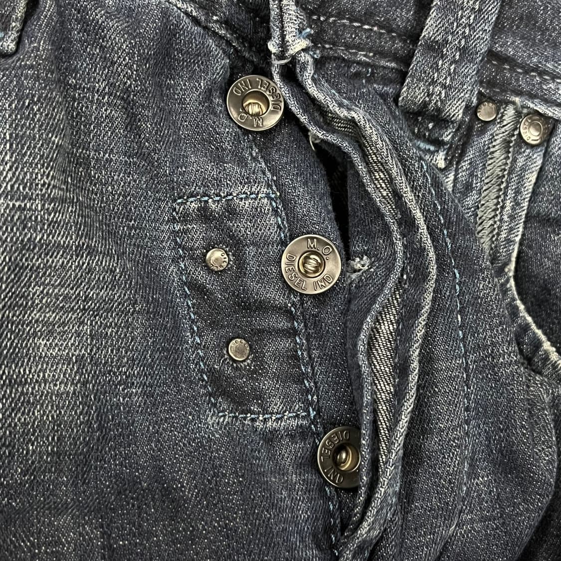 [정품/32] 디젤 진청 데님 청바지 b10 상품이미지6