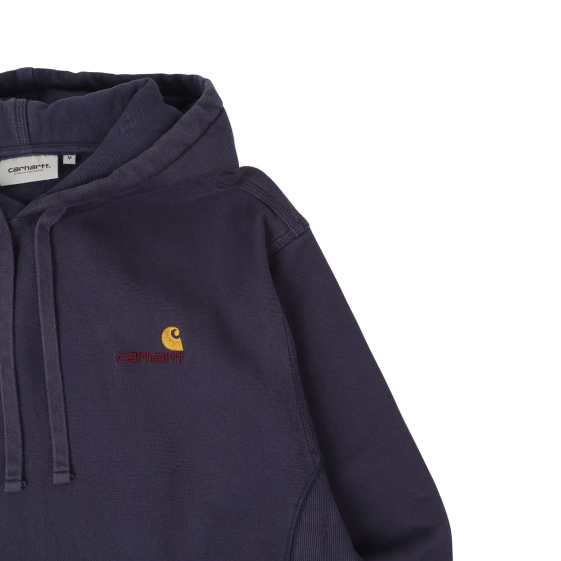 칼하트 아메리칸 스크립트 스웻 후드티 상품이미지3