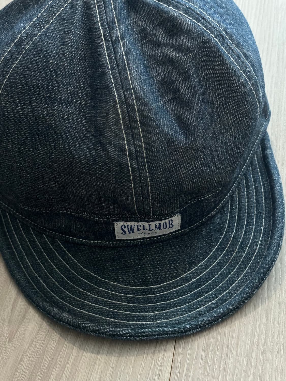 스웰맙 마린 데님 볼캡 상품이미지2