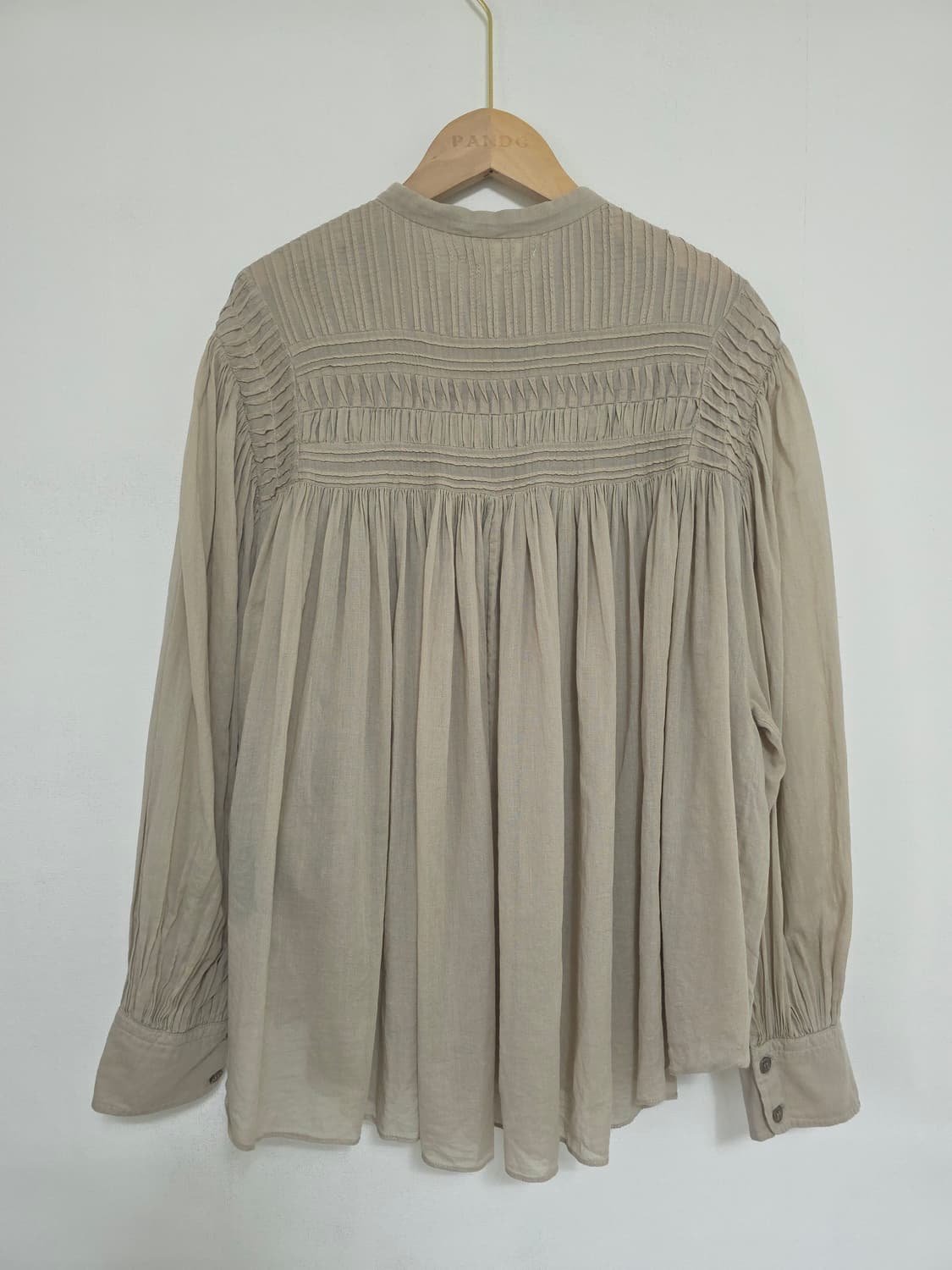 이자벨마랑 에뚜왈 플라리아(PLALIA) 코튼 블라우스 34 상품이미지2