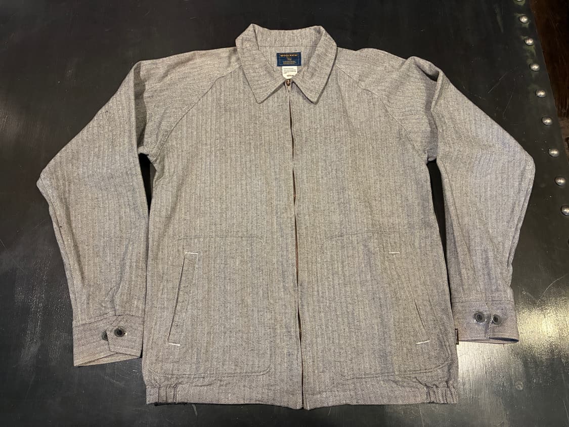 M) 울리치 해링턴 셔츠 집업 상품이미지1