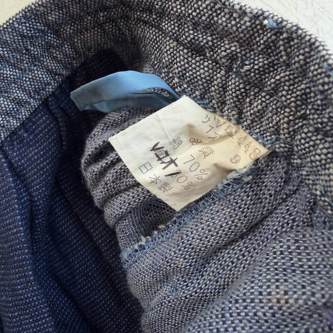 이세이 미야케 버튼 데님 스커트 상품이미지7