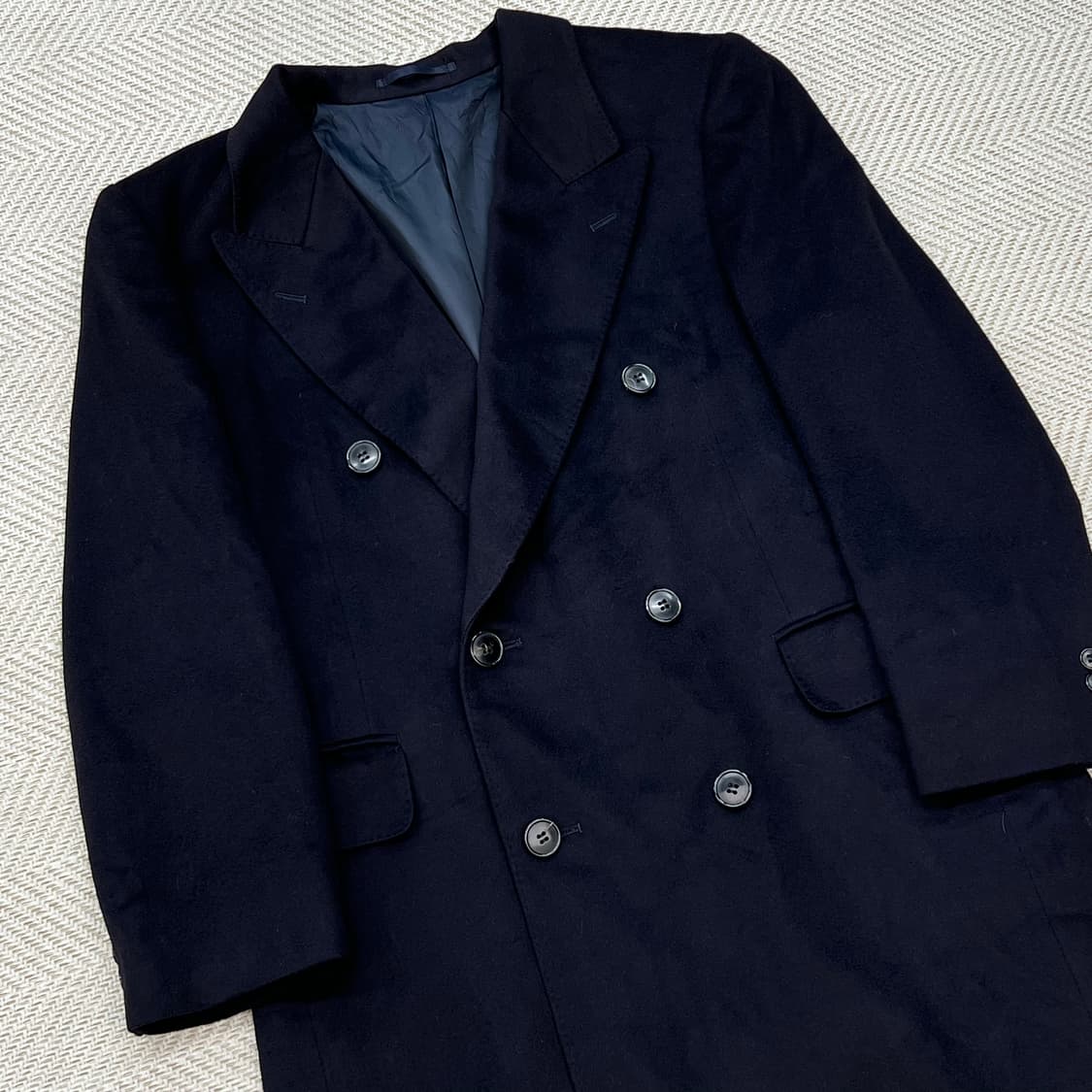 캐시미어 더블 맥시코트 r2551 상품이미지3