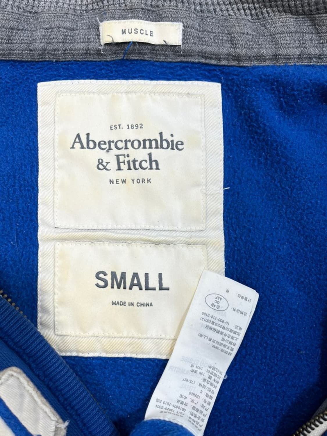 아베크롬비 후드 집업/#2684 상품이미지5