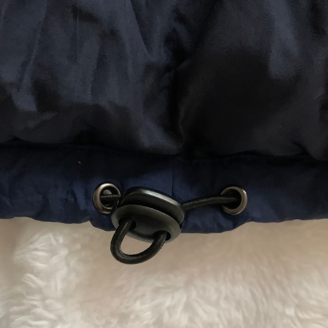 빈티지 웰론 빵빵 남여공용 네이비 패딩 상품이미지8