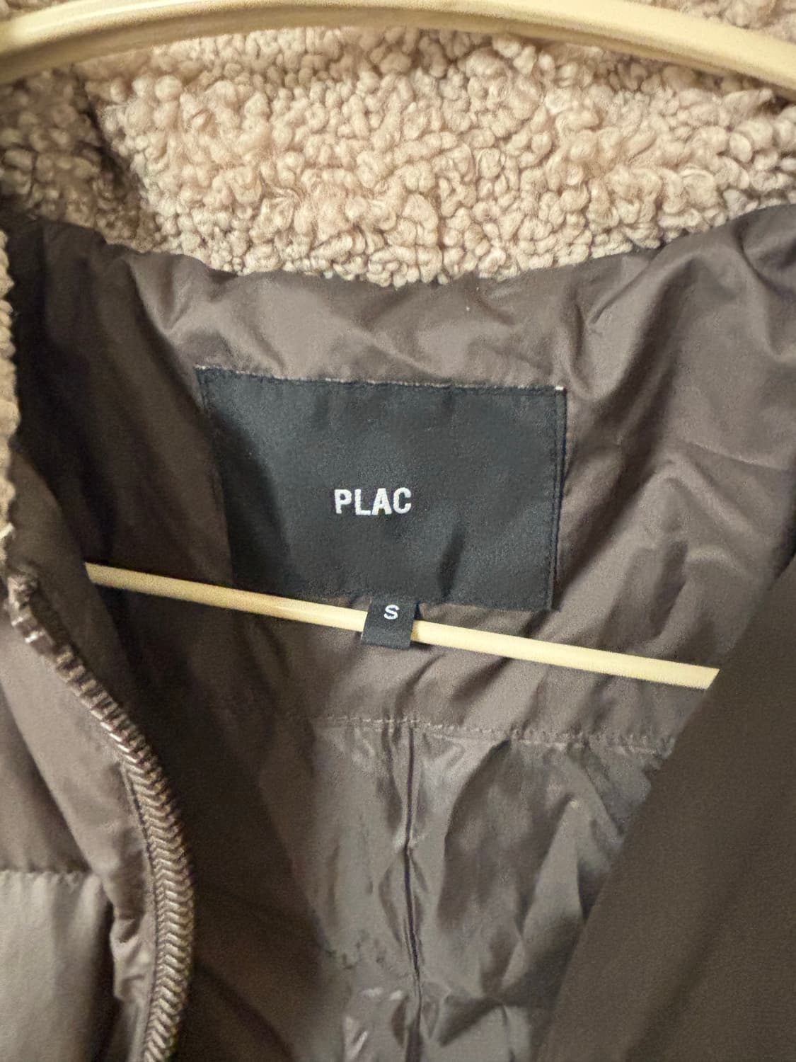 Plac 덕다운 패딩 브라운 상품이미지3