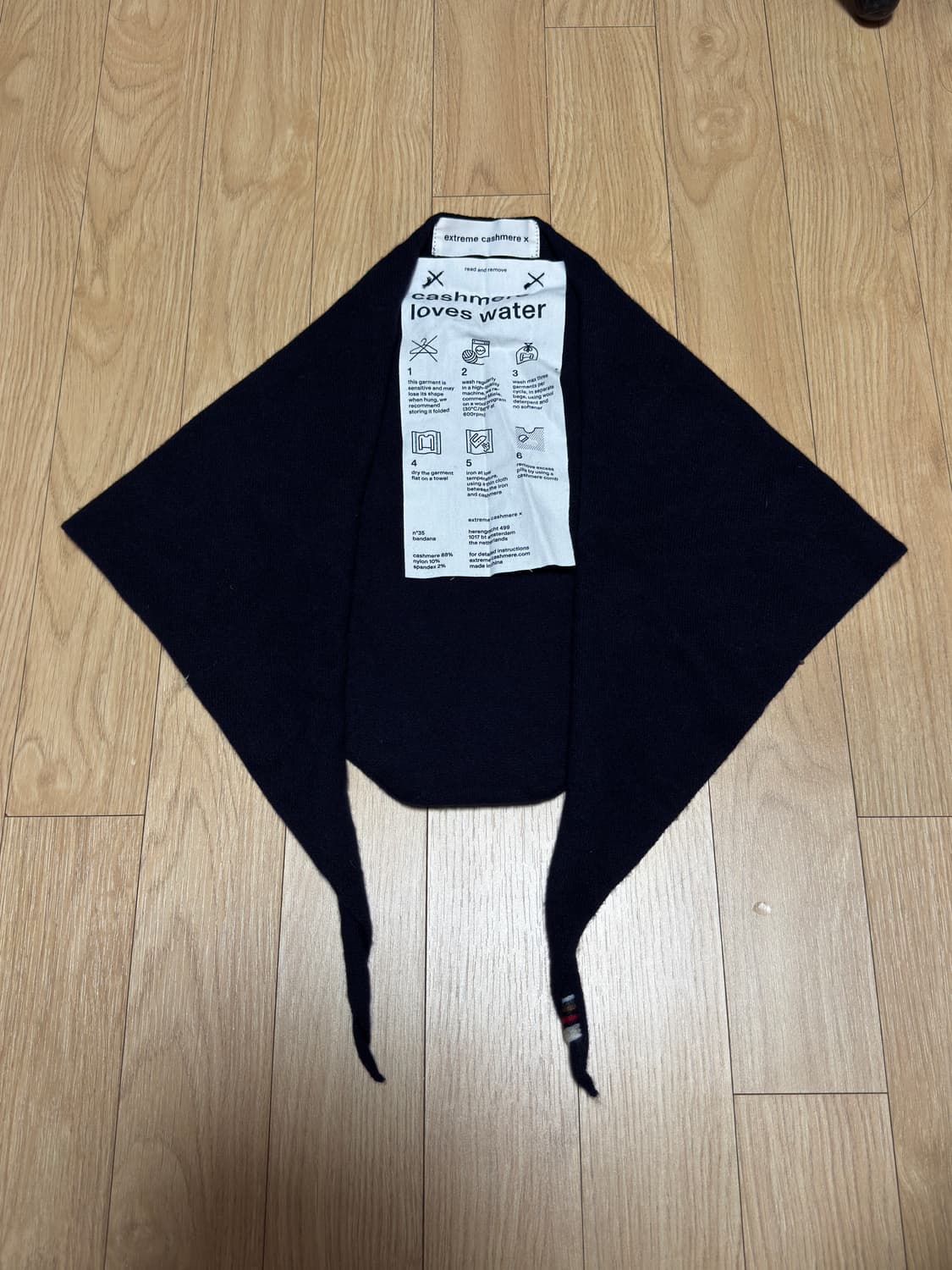 캐시미어익스트림 반다나 상품이미지3