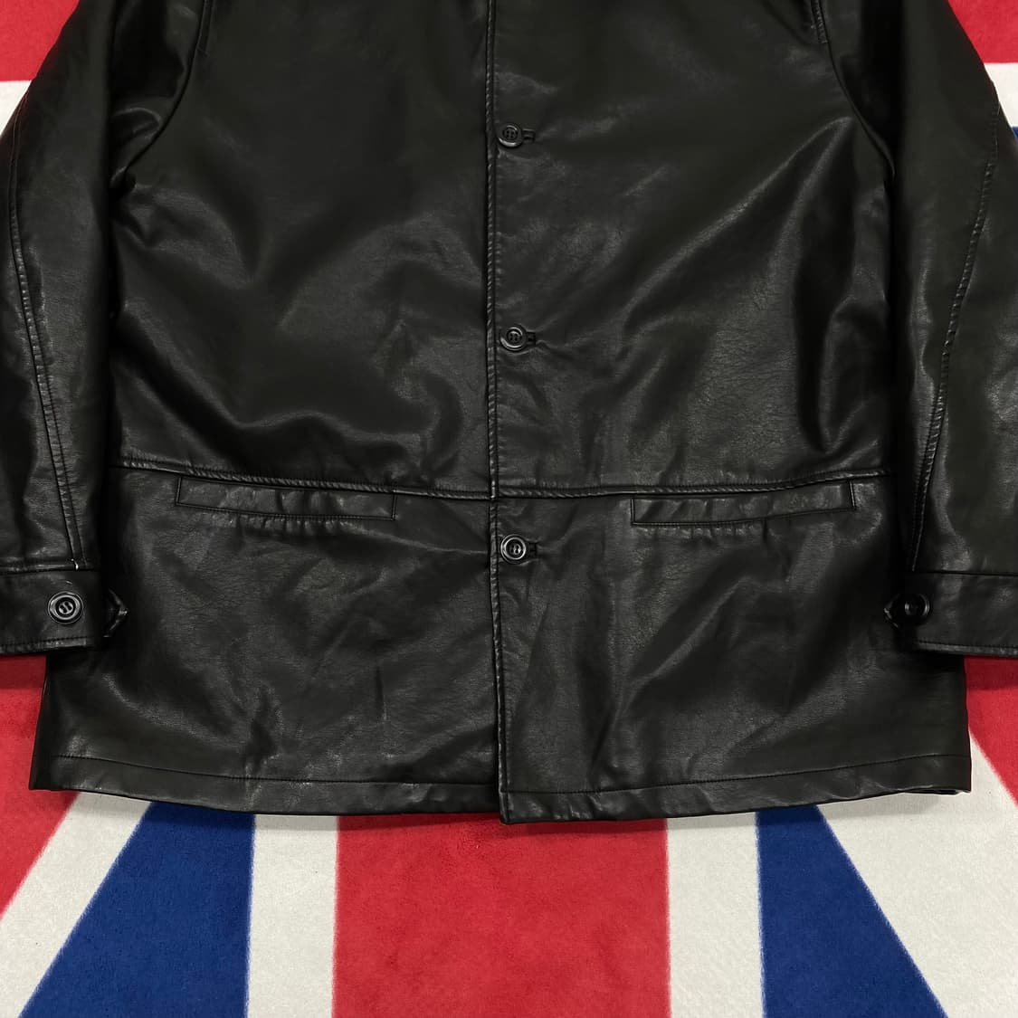 라퍼지스토어 레더자켓 M 실측 L -XL  상품이미지3