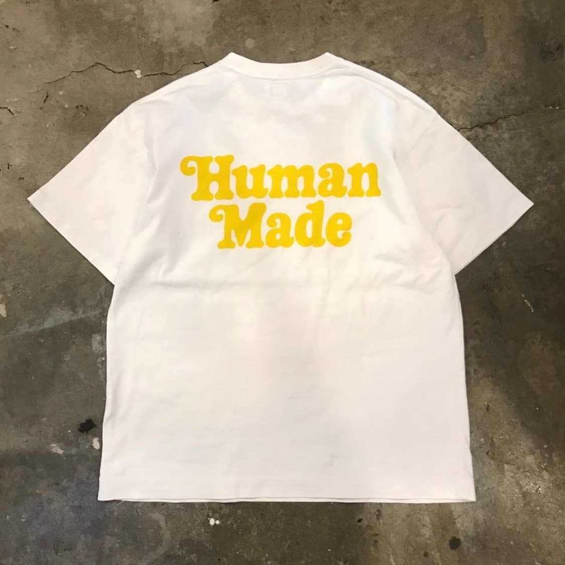휴먼메이드 베르디 빅 콜라보 티셔츠 L 상품이미지3