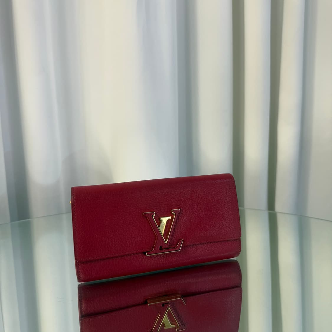 루이비통 토뤼옹 카퓌신 장지갑  상품이미지2