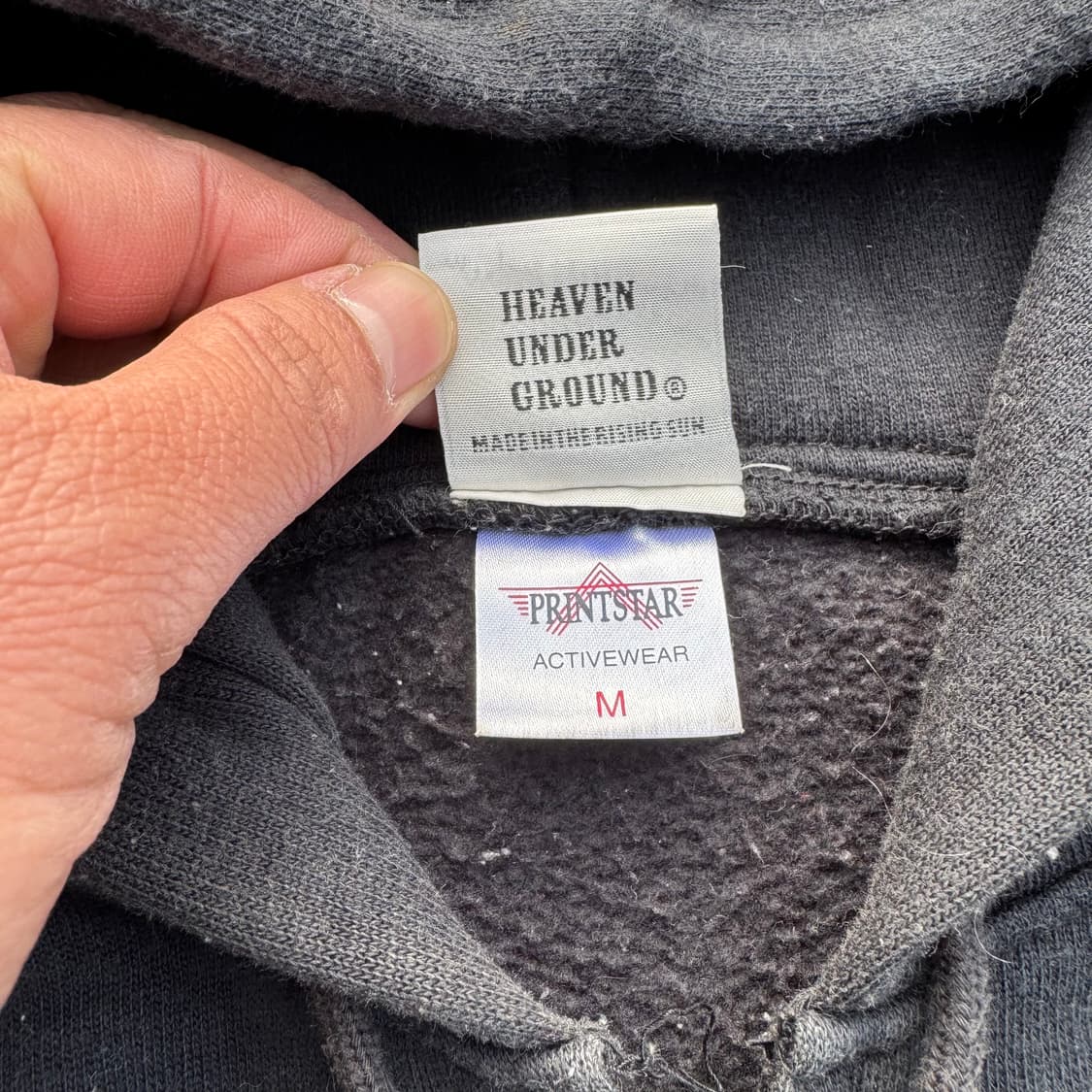 [M~L] H.U.G. By Cream Soda 후드 집업 상품이미지7