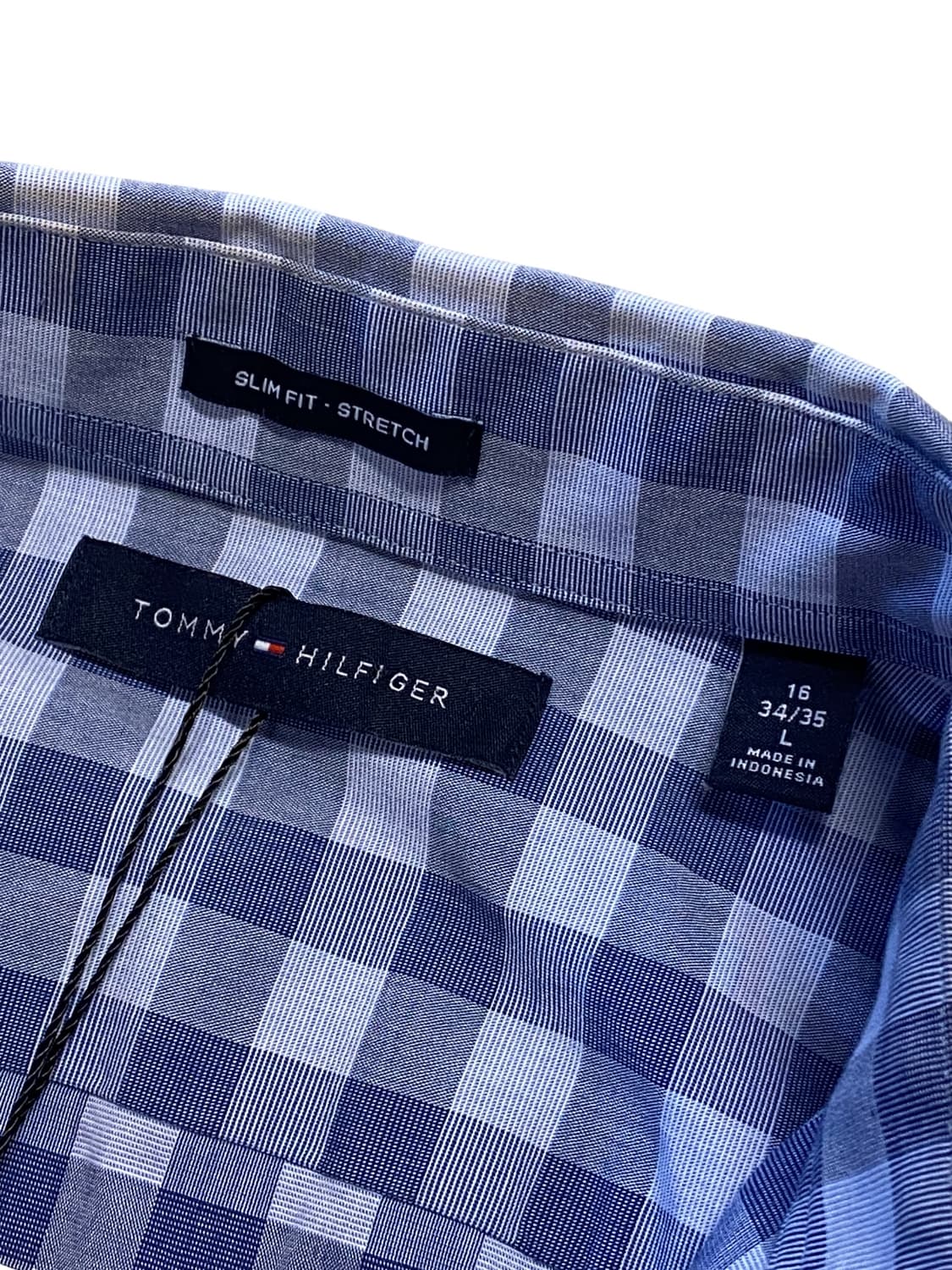 타미 체크 셔츠 (Woman L) AA1059 상품이미지5