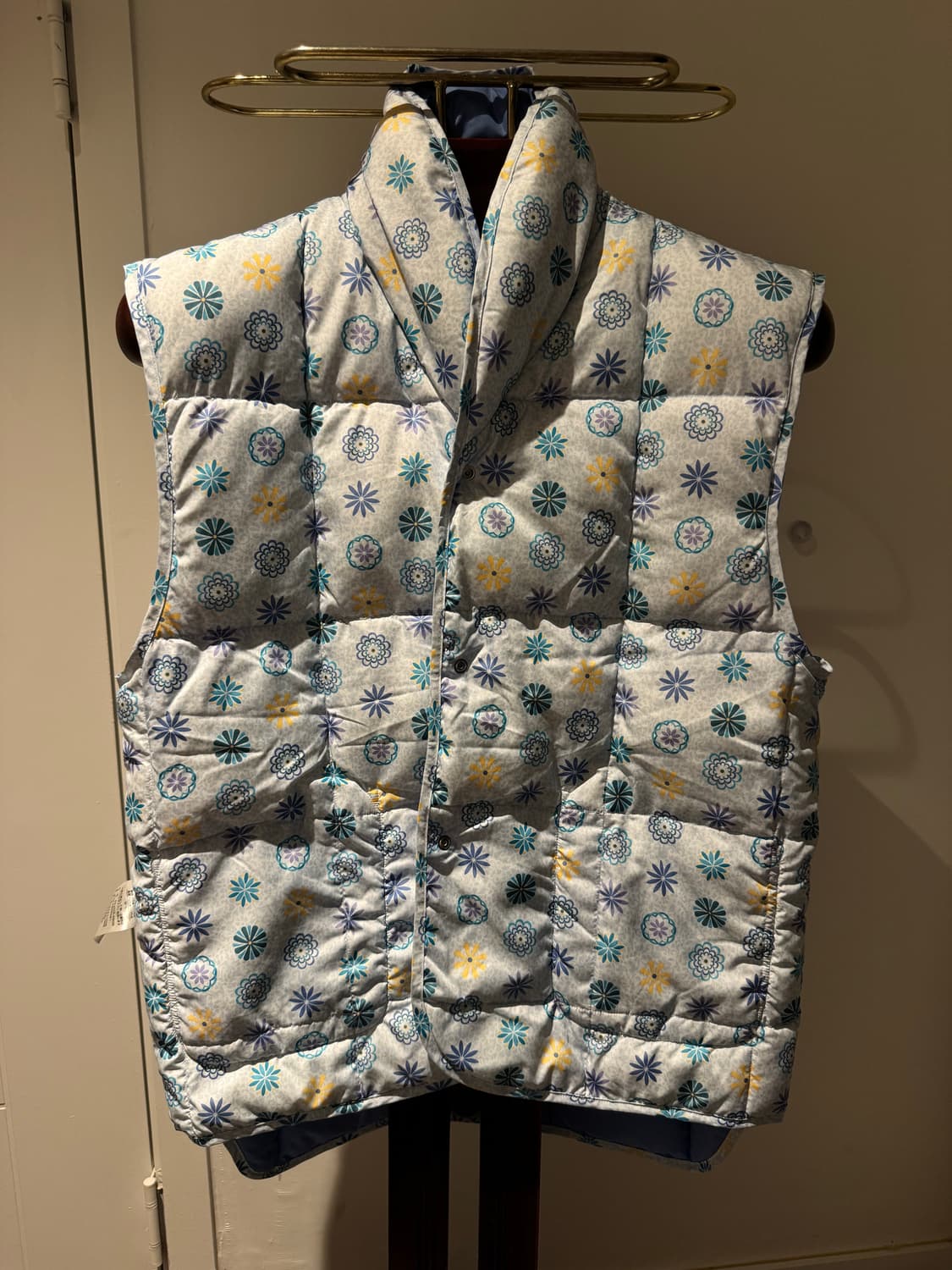 빈티지 리버시블 베스트 상품이미지3