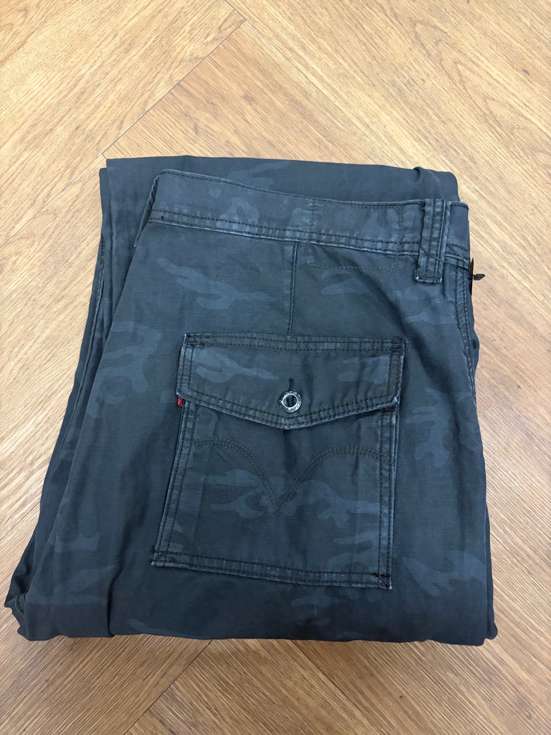 N224. 리바이스 카모 카고팬츠 빅사이즈 상품이미지1