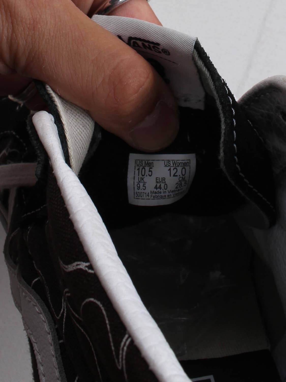 VANS X A BATHING APE (285) 상품이미지7