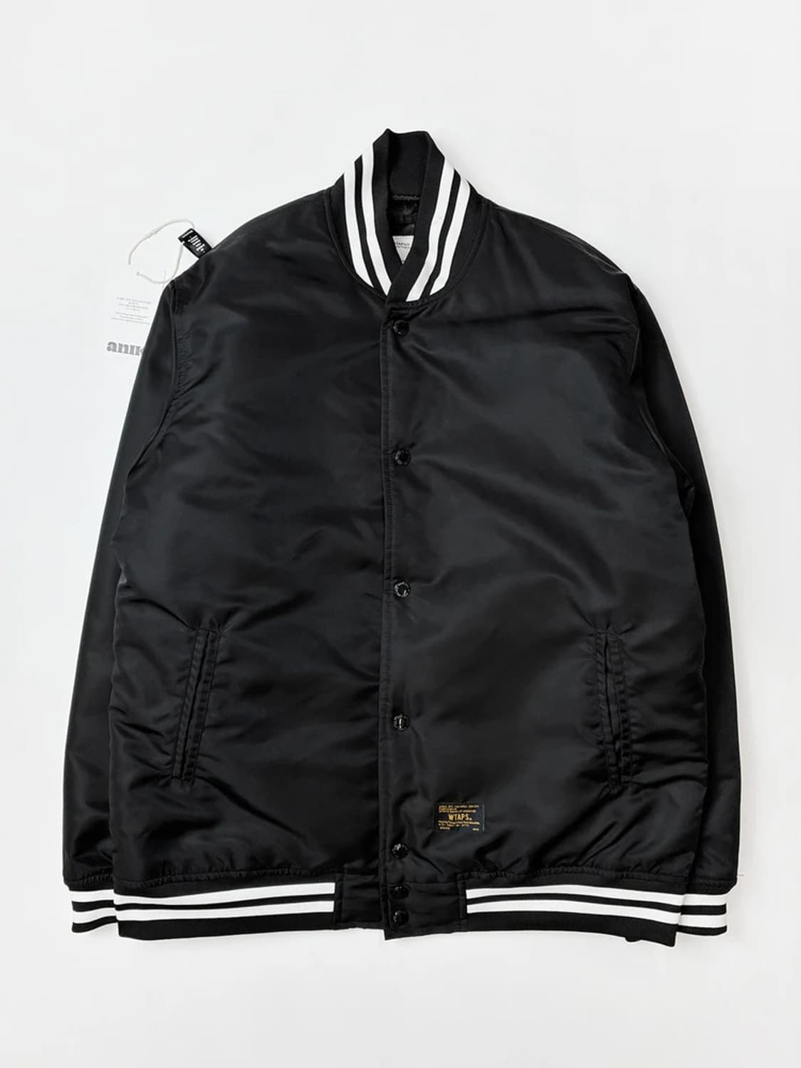 더블탭스 WTAPS 17FW 블루종 바시티 자켓 PN4983 상품이미지2