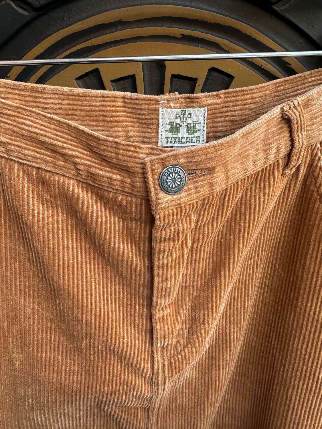 Titicaca 코듀로이 스커트 M 상품이미지5