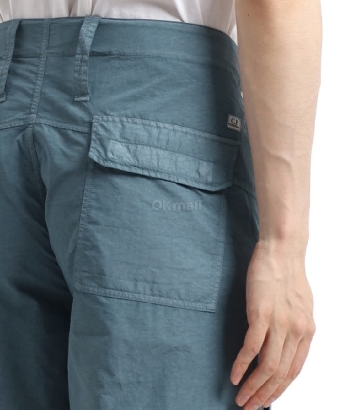 (새상품) C.P Company 씨피 컴퍼니 플랫 나일론 포켓 팬츠 50 상품이미지4