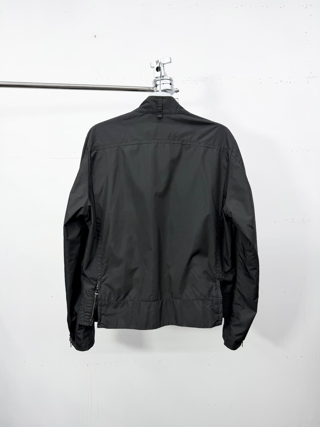 00s) Hugo Boss weatherproof moto jacket 상품이미지7