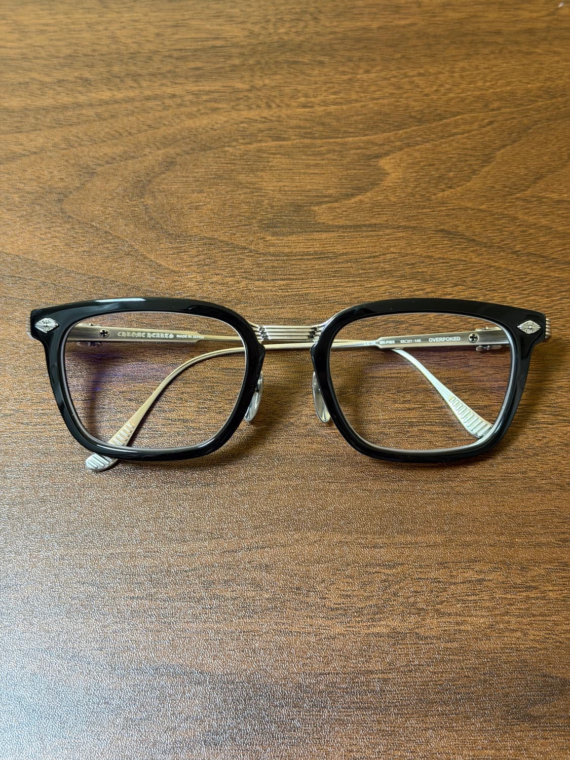 크롬하츠 오버포크 BK-P/BS 블랙실버 상품이미지1