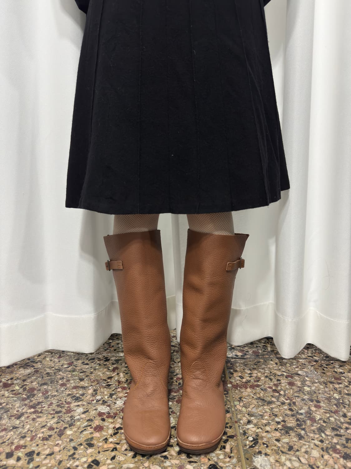 koos brown long boots 상품이미지2