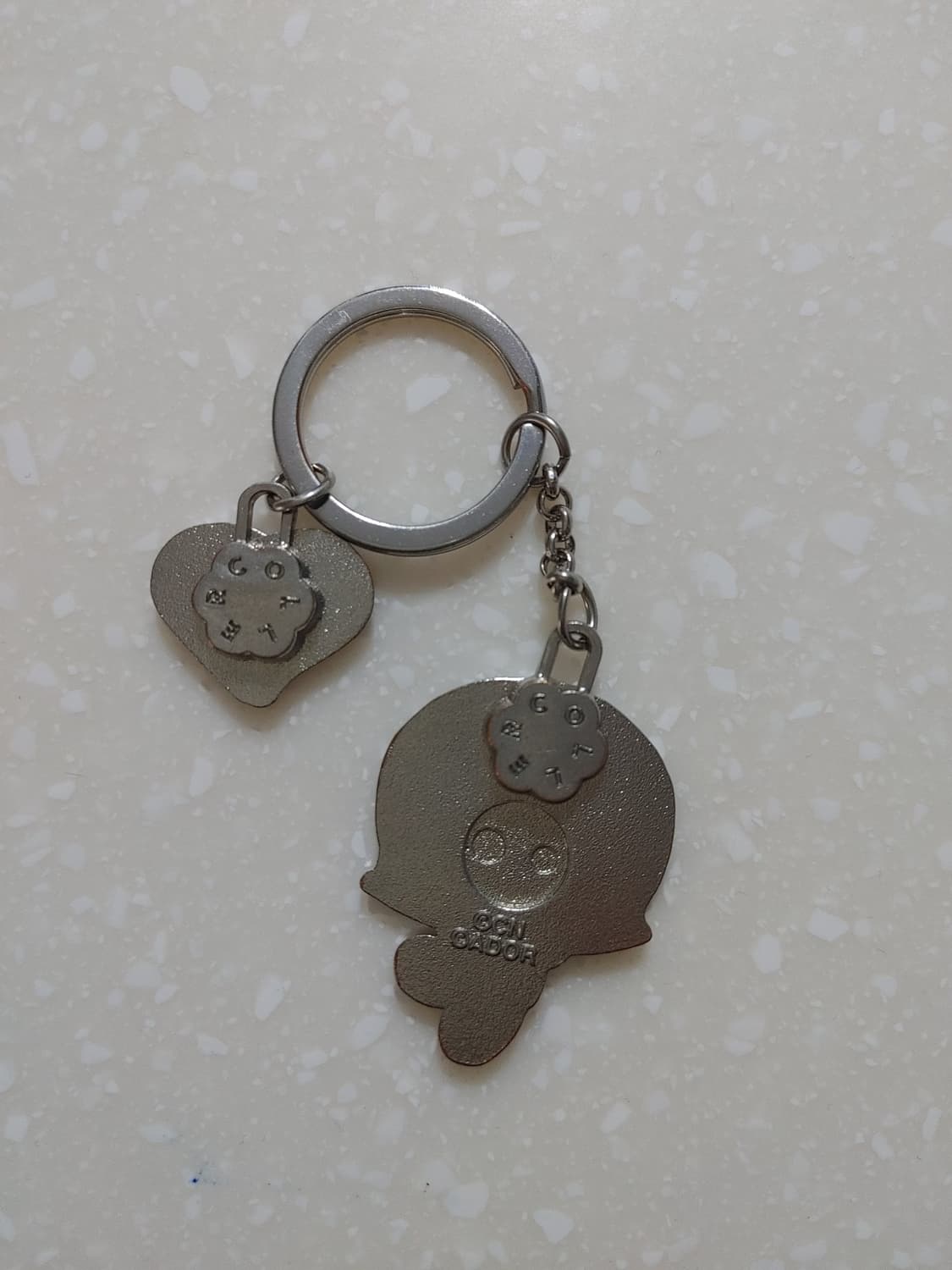 뉴진스 파워퍼프걸 하니 메탈 키링 상품이미지3