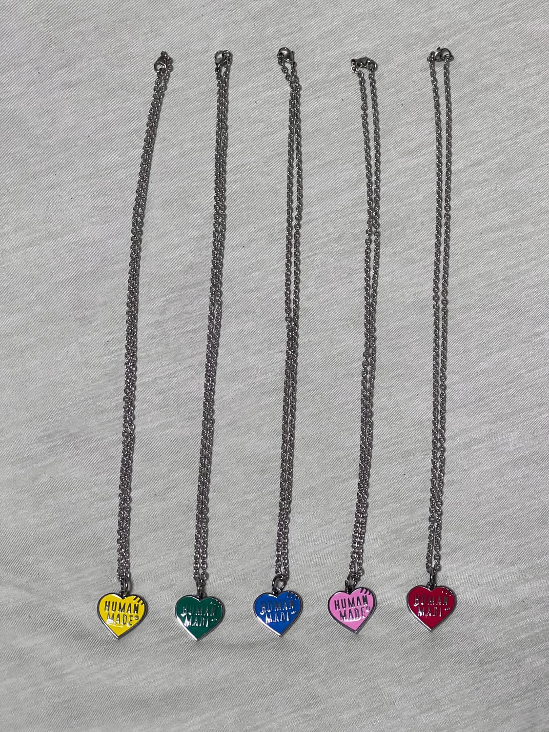 휴먼메이드 목걸이(HUMANMADE NECKLACE) 상품이미지2