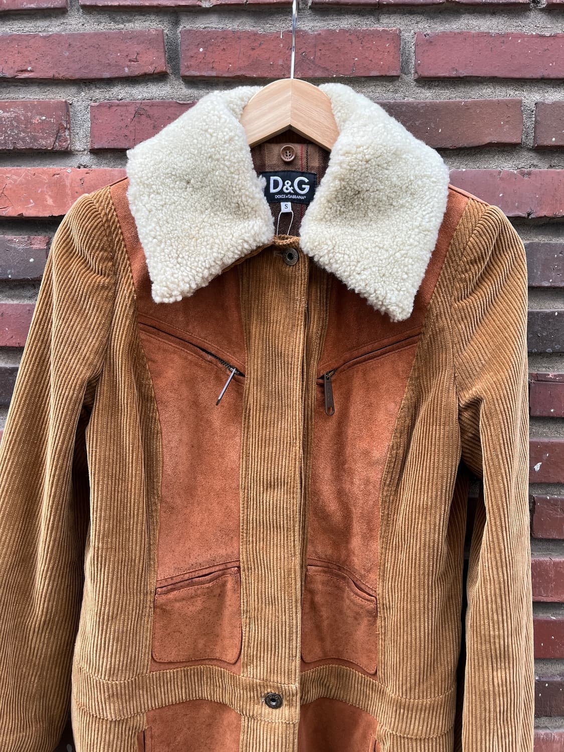 00s 돌체앤가바나 코듀로이 롱자켓 상품이미지2