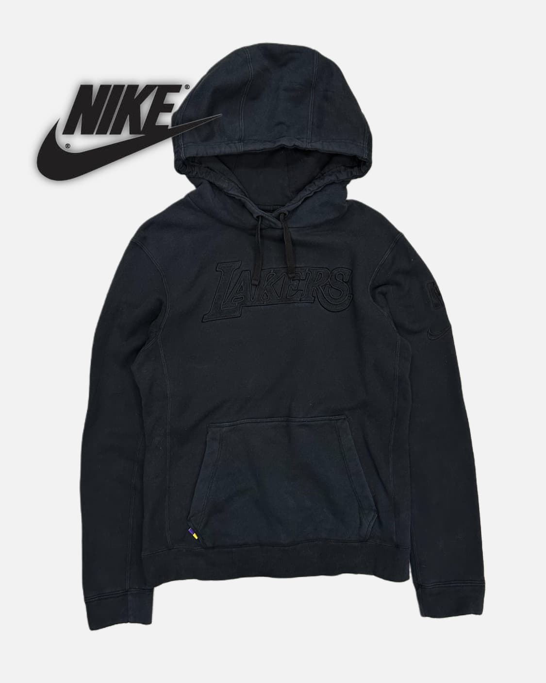 NBA lakers logo hood t-shirt 상품이미지1