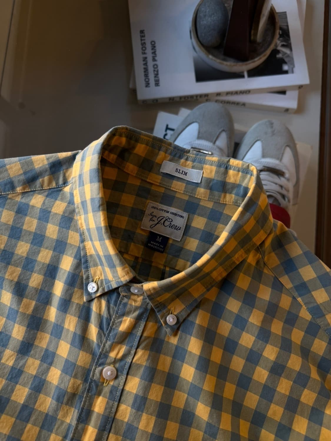 제이크루 버튼다운 셔츠 100 상품이미지6