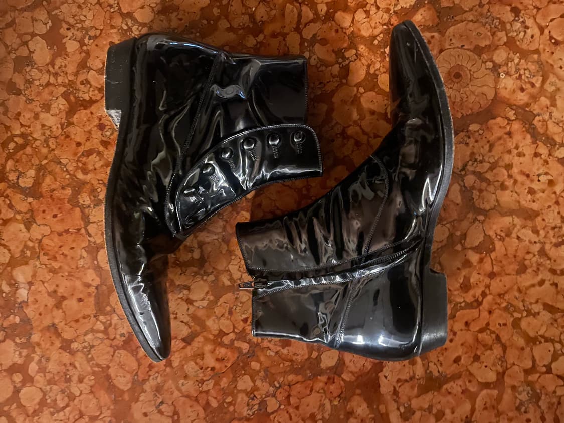 디올옴므 06aw bell butten boots 상품이미지3