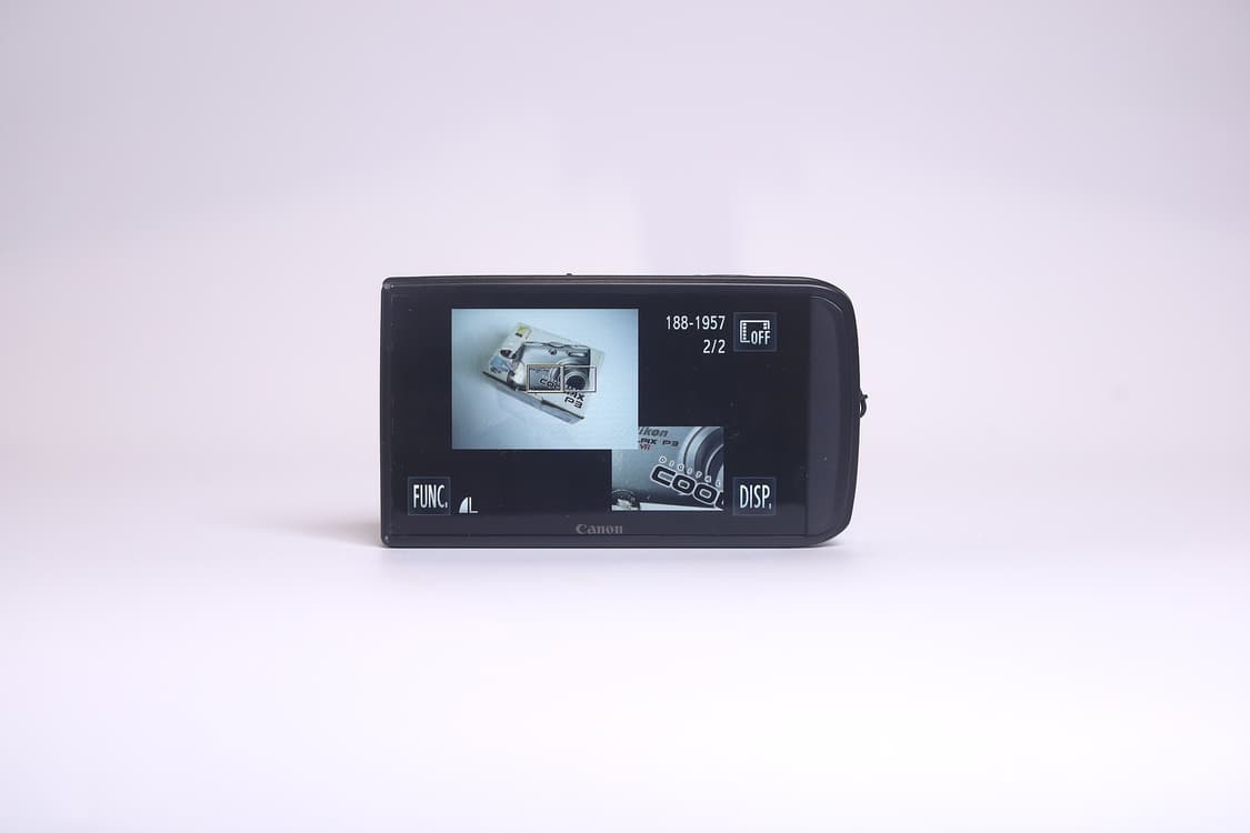 캐논 익시 10s 네이비(익서스 210 일본 내수 모델) 상품이미지7