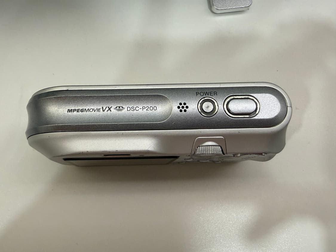 (작례O)소니 사이버샷 DSC-P200 디카 빈티지 디지털카메라 sony 상품이미지4