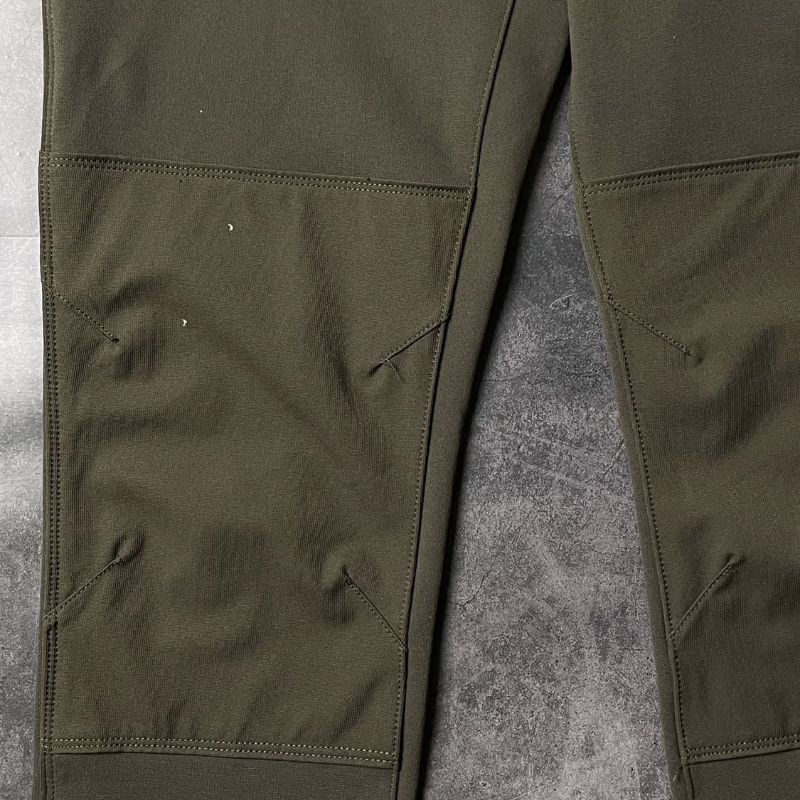 CARHARTT 칼하트 빈티지 카키 유틸리티 레깅스 A00995 상품이미지3