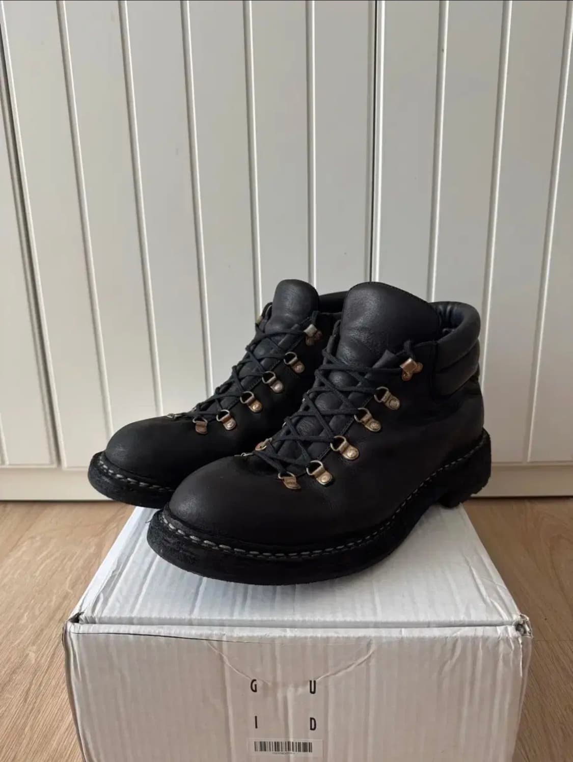 구이디 하이킹 부츠 190 카프 45사이즈 상품이미지9