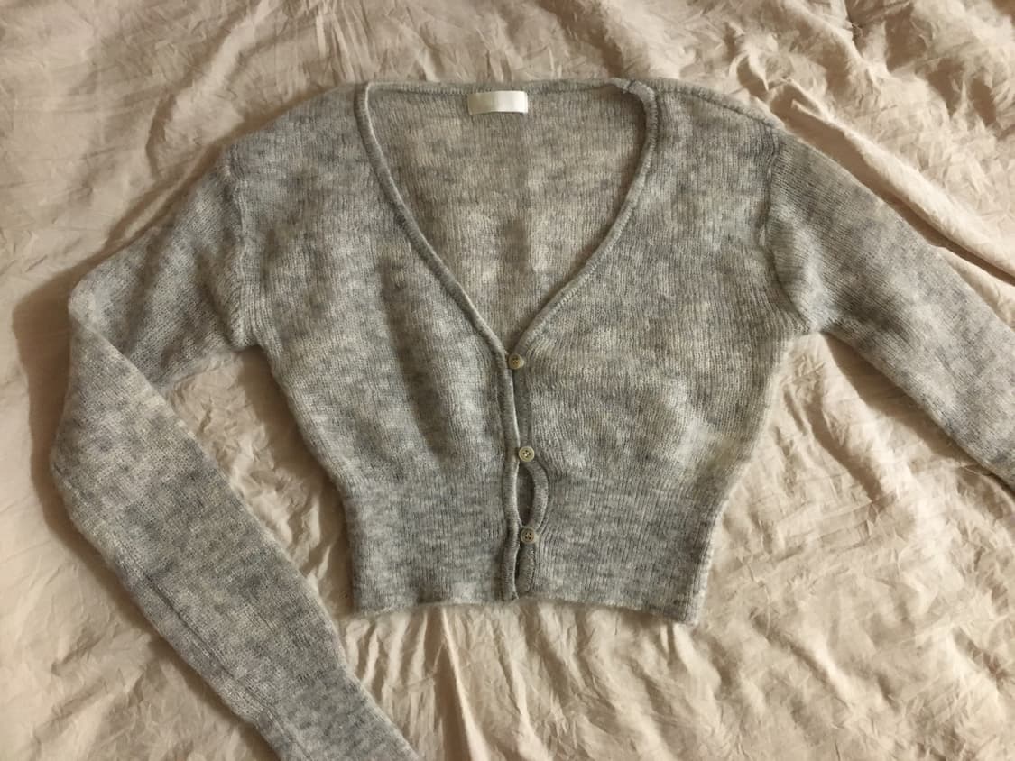 모헤어 자크뮈스 가디건 상품이미지4