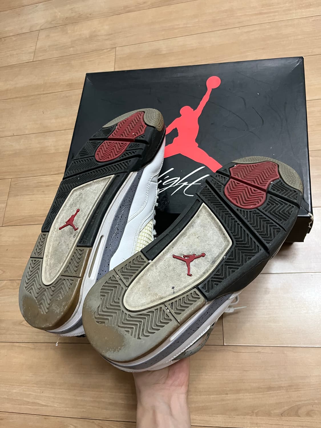 조던4 시멘트 270 상품이미지2