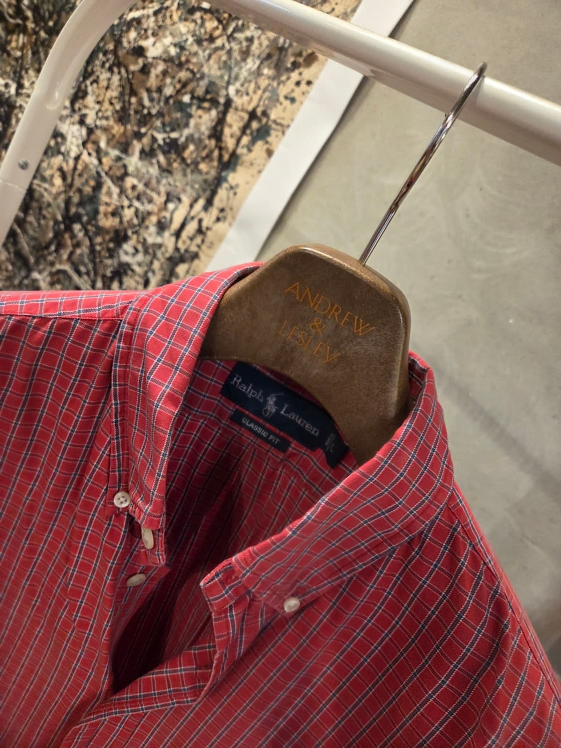 폴로랄프로렌 버튼다운셔츠  상품이미지5