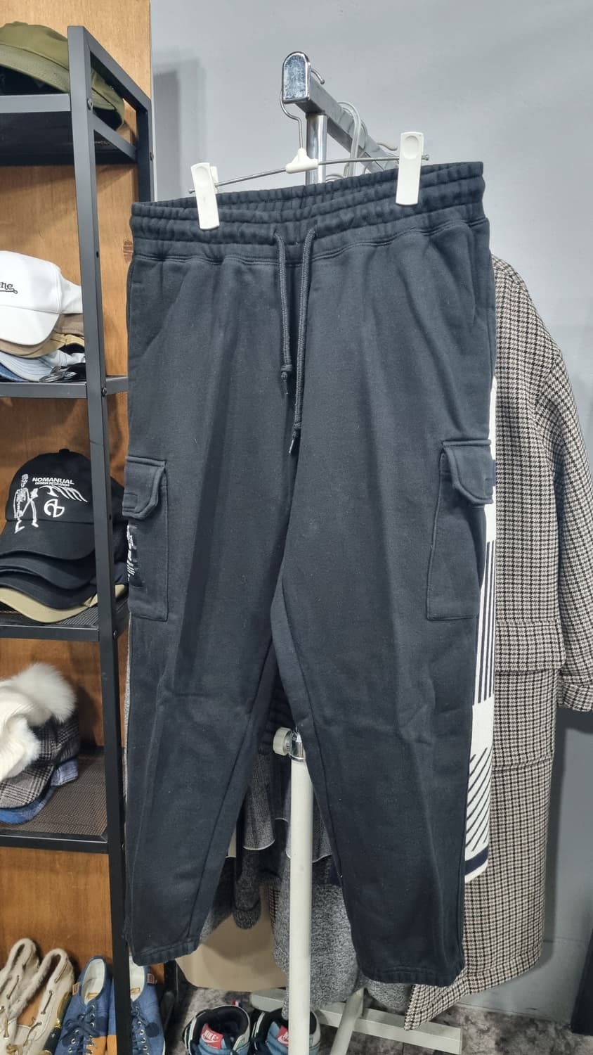 Starter 스타터 힙합 검정색 조거 팬츠 공용m(30~31) 상태좋음 상품이미지1