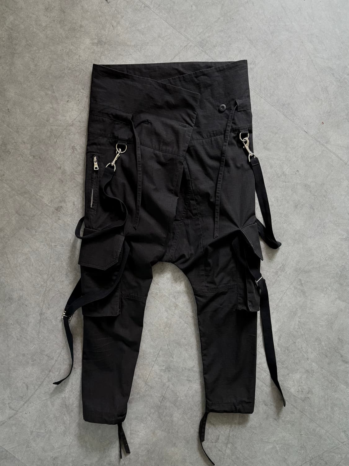 Balmain 발망 2011SS 블랙 본디지 팬츠 상품이미지2