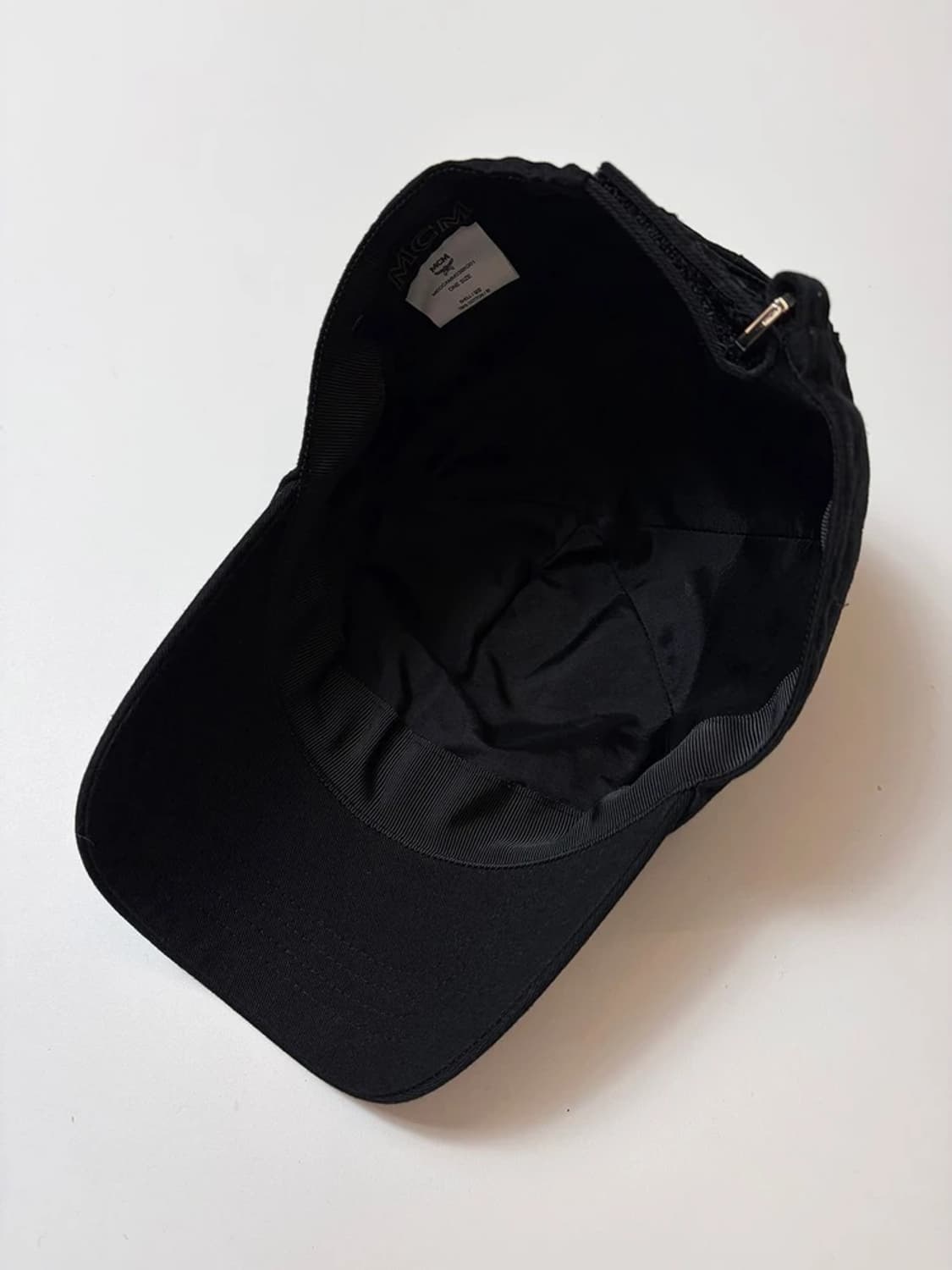 MCM 클래식 우먼스 코튼 트윌 볼캡 Q1547 상품이미지5